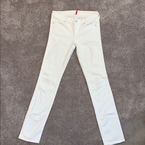 UNIQLO Skinny White Denim Jean size 26